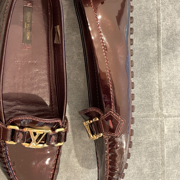 Authentic Luis Vuitton loafers - Picture 4 of 5